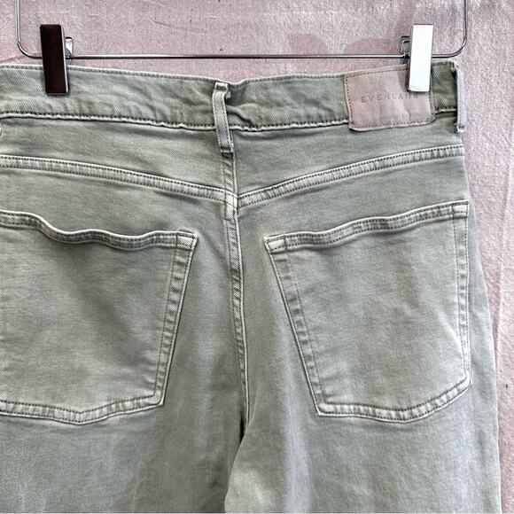 Everlane The Way High jeans size 28 Regular Archroma Aqua Gray (light green)‎ - Picture 15 of 16